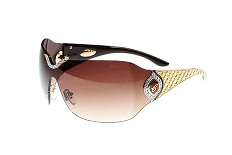 chopard most expensive sunglasses|chopard sunglasses limited edition.